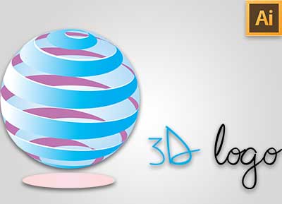 3d logo