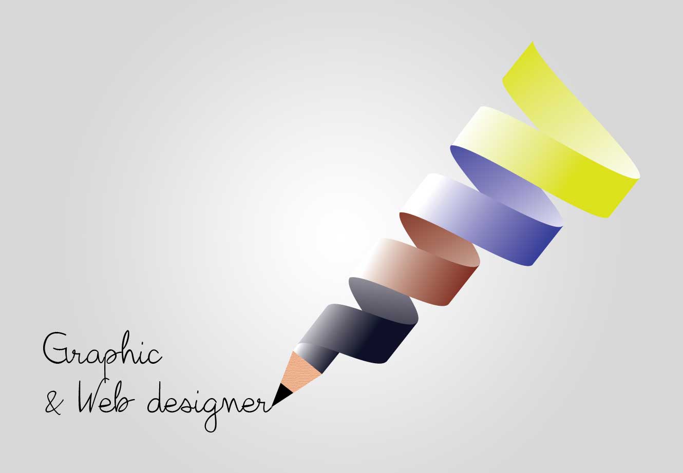 pencil design logo