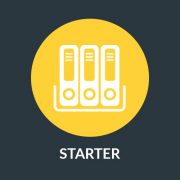 starter hosting plan