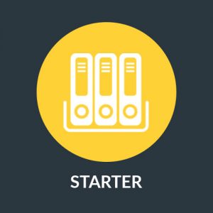 starter hosting plan