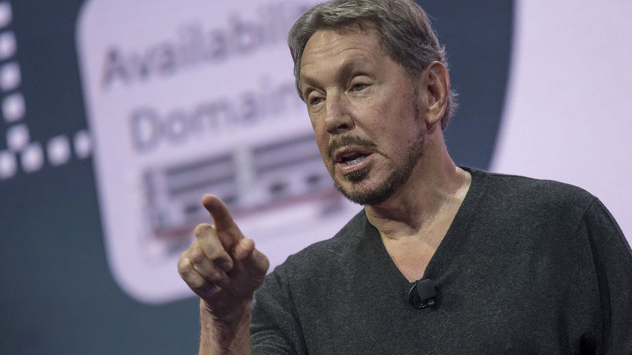 Oracle’s Larry Ellison has a new target: Amazon