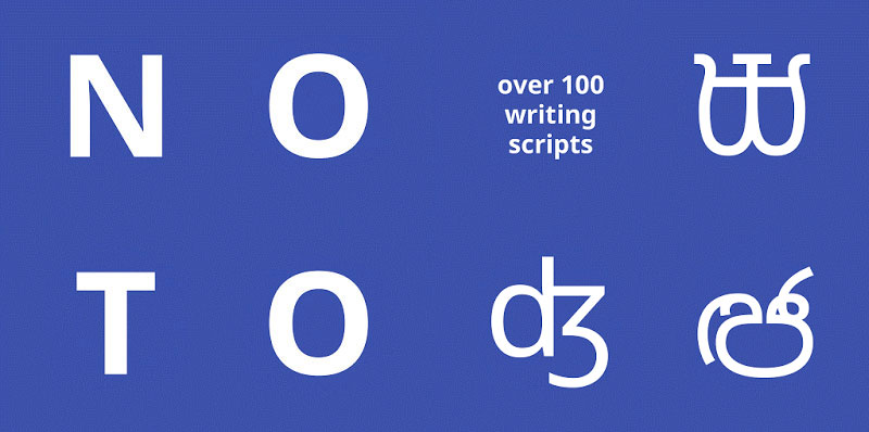 Google New Fonts Chip Away at Written Language Barriers
