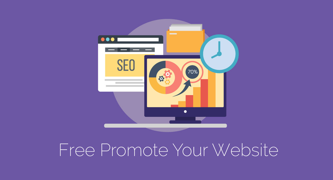 How to Free Places to Promote Your Website Online